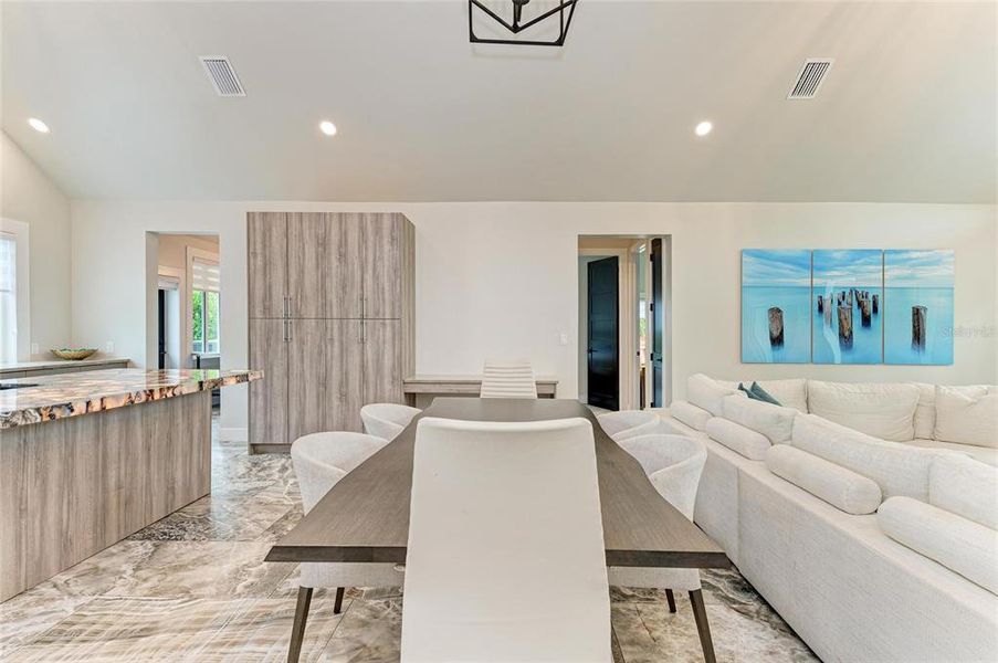 Furnished interior view inside a new home in , Sarasota (Image 11). Furnished interior view inside a new home in , Sarasota (Image 11).