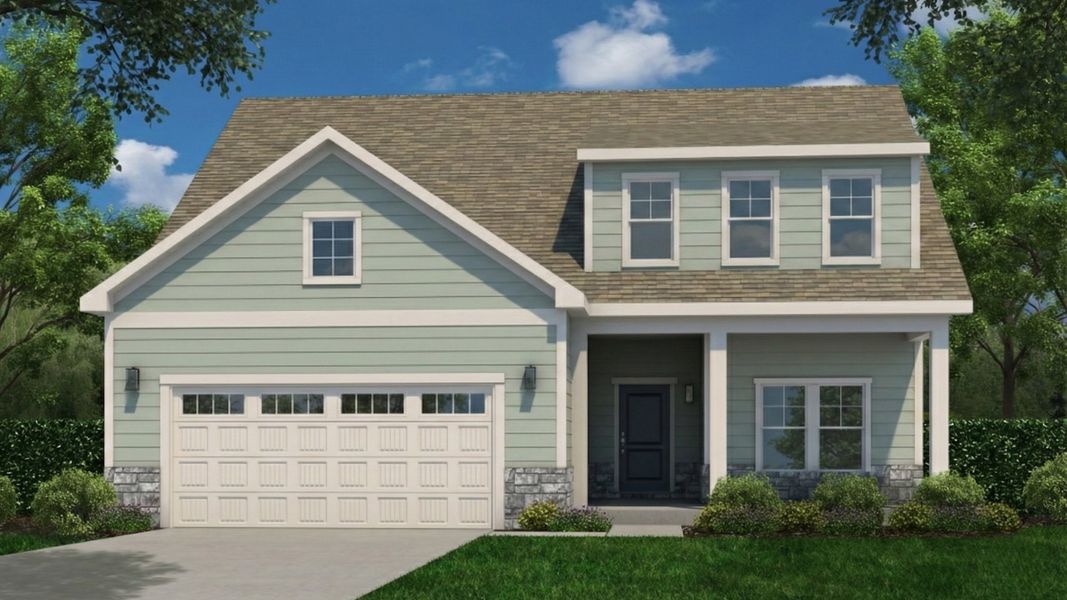 Representative exterior photo of a completed home built from the Torino by Epcon Communities in Salem Brooke, Clemmons, NC (Image 21). Representative exterior photo of a completed home built from the Torino by Epcon Communities in Salem Brooke, Clemmons, NC (Image 21).