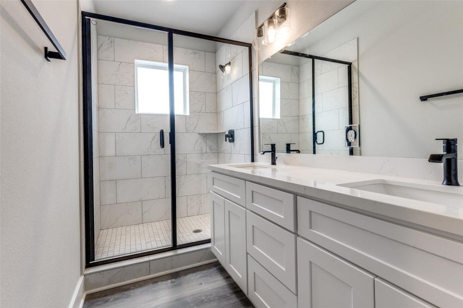 Primary bath Primary bath