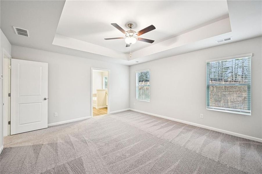 Spacious, unfurnished interior of a new home in The Hills at Cedar Creek, Winder (Image 45). Spacious, unfurnished interior of a new home in The Hills at Cedar Creek, Winder (Image 45).