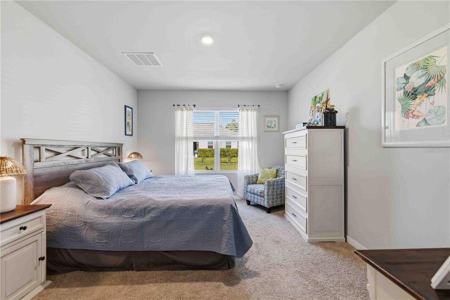 Furnished interior view inside a new home in Burnt Store Village, Punta Gorda (Image 30).