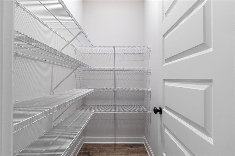 Spacious, unfurnished interior of a new home in Calgary Downs, Winder (Image 24).