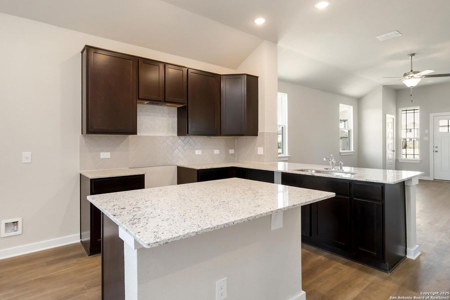 Furnished interior view inside a new home in Applewhite Meadows, San Antonio (Image 13).