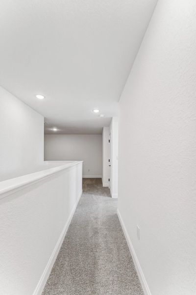 Second Floor Hallway