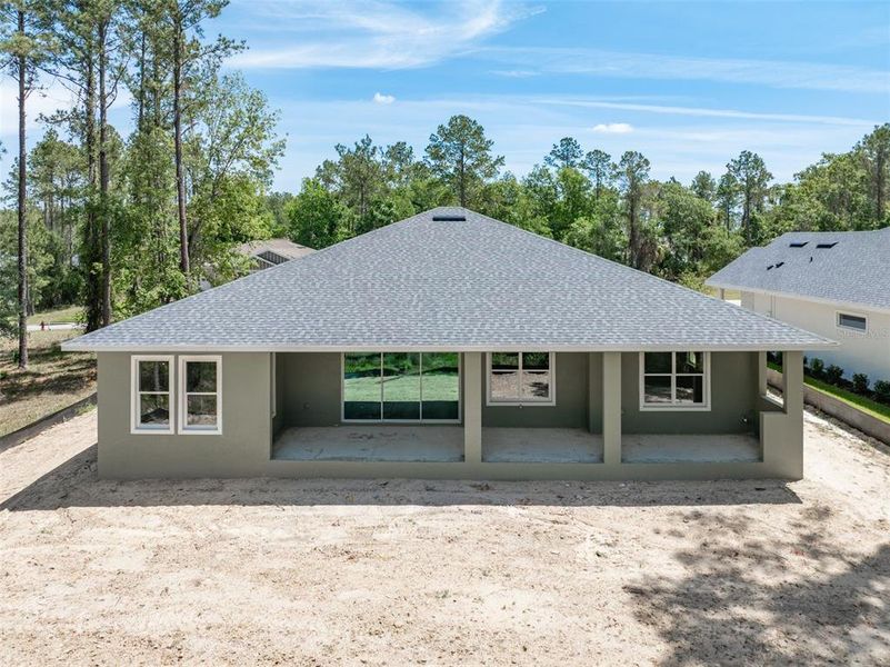 In-progress construction of a new home in Southern Hills Plantation, Brooksville, FL (Image 17).