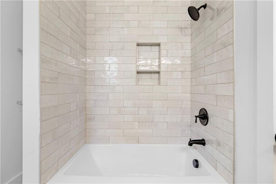 Close-up of interior finishes inside a home in , Atlanta (Image 26).