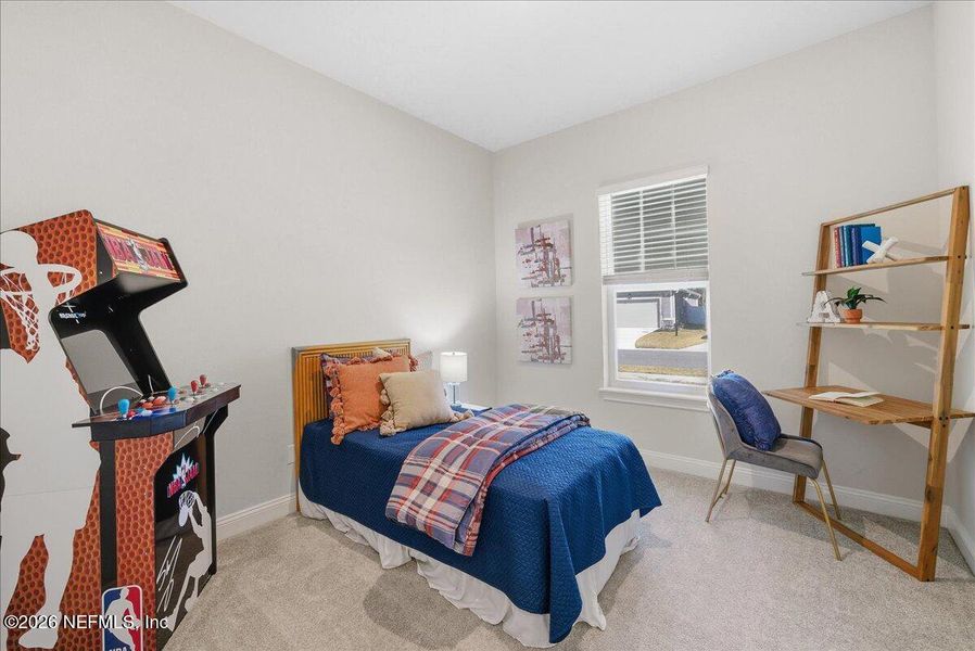 Furnished interior view inside a new home in , St. Johns (Image 45).