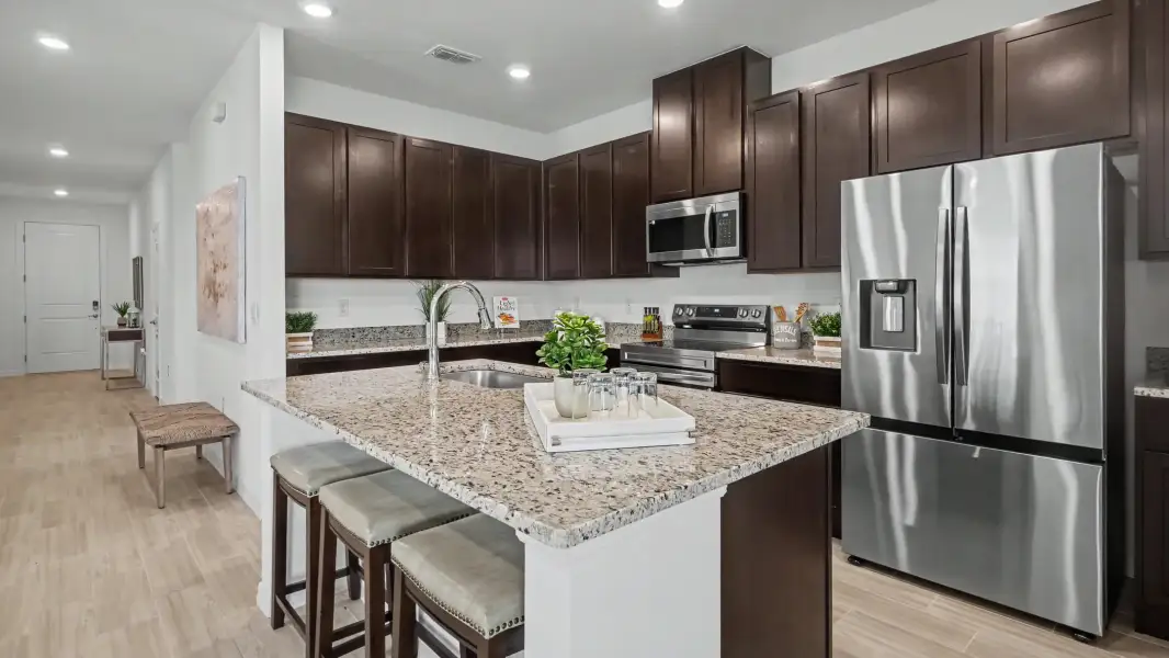 Representative furnished interior of a home built from the Sheffield by Maronda Homes in Palm Coast, Palm Coast (Image 20).