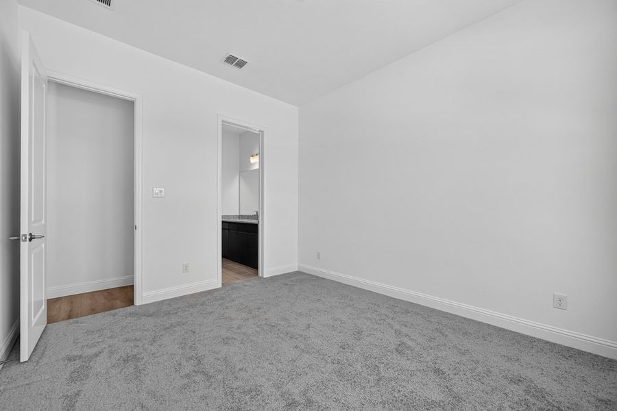 Spacious, unfurnished interior of a new home in The Ranch at Uptown Celina, Celina (Image 21).