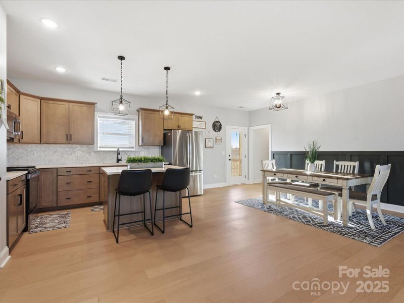 Furnished interior view inside a new home in , Lincolnton (Image 10). Furnished interior view inside a new home in , Lincolnton (Image 10).