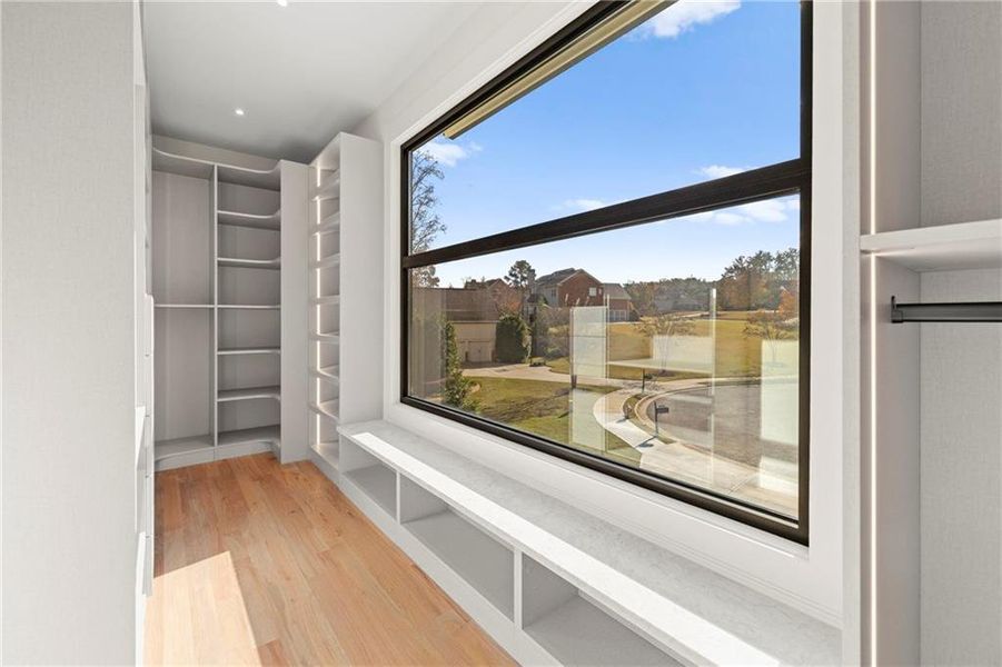 Spacious, unfurnished interior of a new home in , Milton (Image 58).