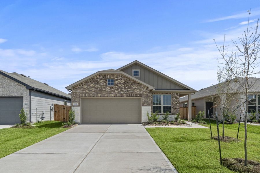 Image 10 representing the Chatfield by Centex in Stokesbury, Waller, TX. Image 10 representing the Chatfield by Centex in Stokesbury, Waller, TX.