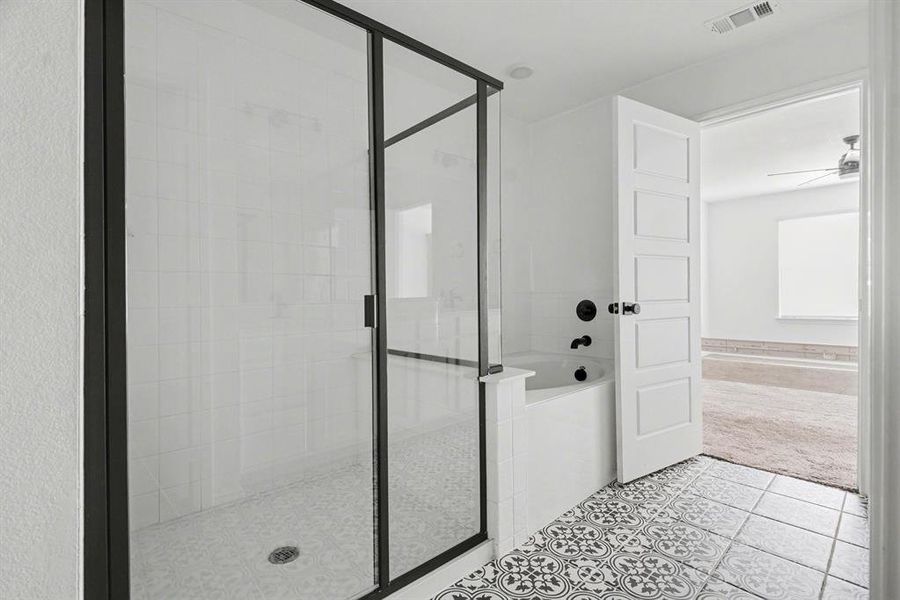 Furnished interior view inside a new home in , Royse City (Image 14).