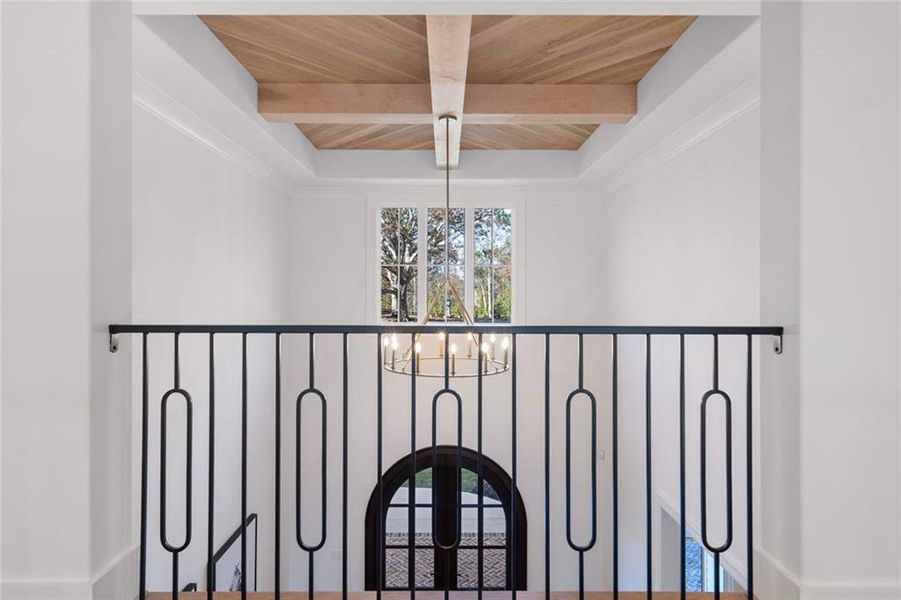 Furnished interior view inside a new home in , Canton (Image 8).