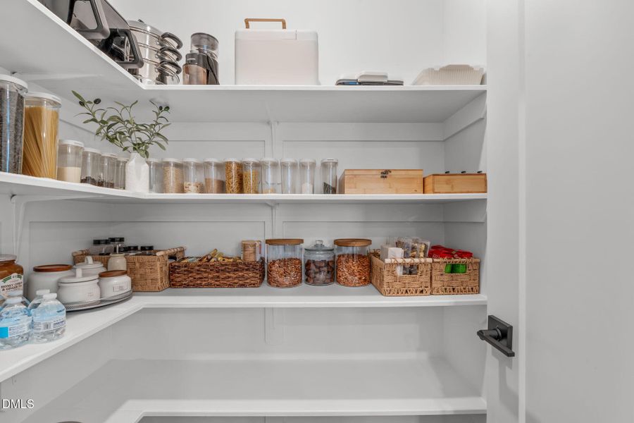 Large walk in pantry