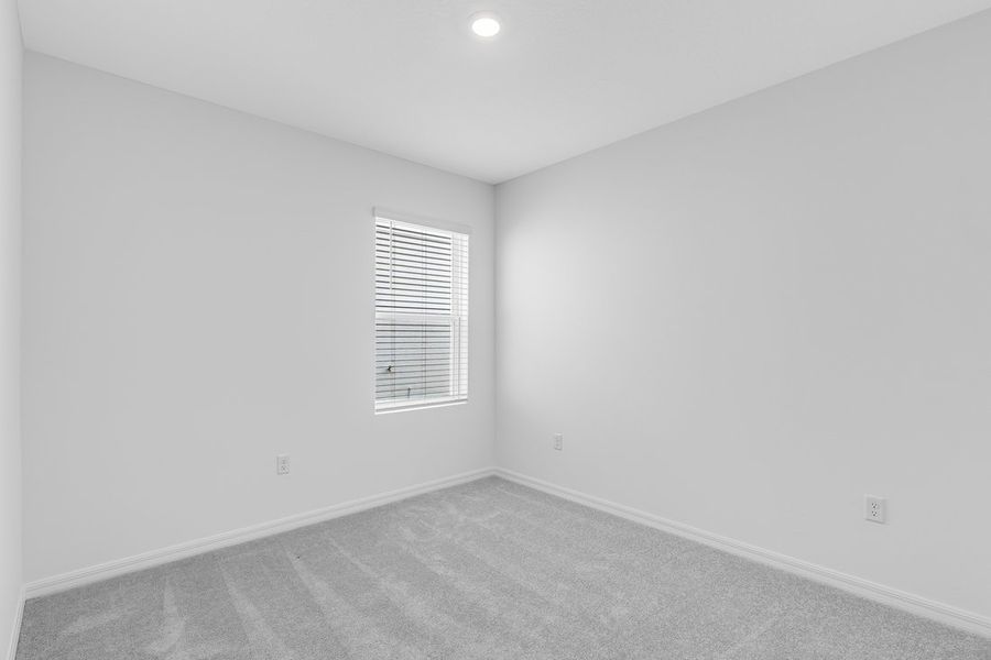 Spacious, unfurnished interior of a new home in Firethorn, Parrish (Image 28). Spacious, unfurnished interior of a new home in Firethorn, Parrish (Image 28).