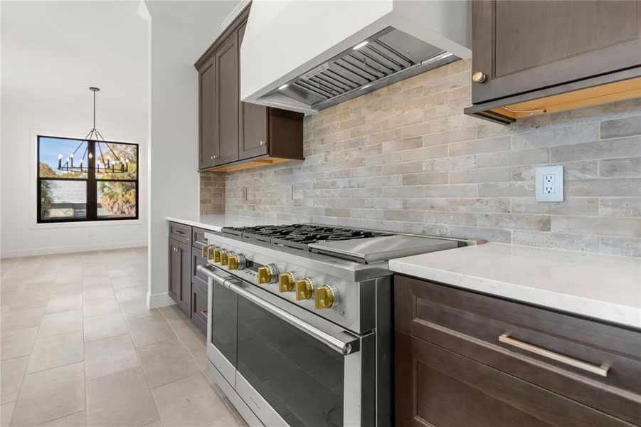 Furnished interior view inside a new home in , Crystal Beach (Image 7).
