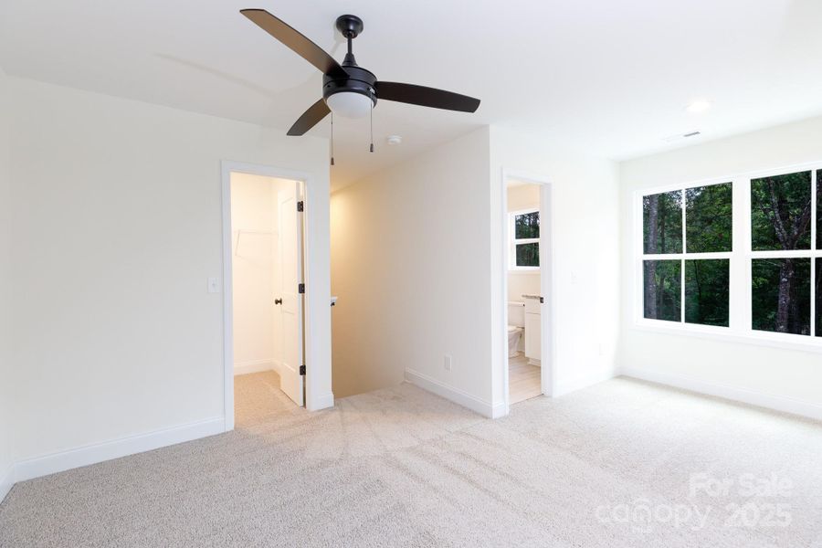 Spacious, unfurnished interior of a new home in , Chester (Image 27).