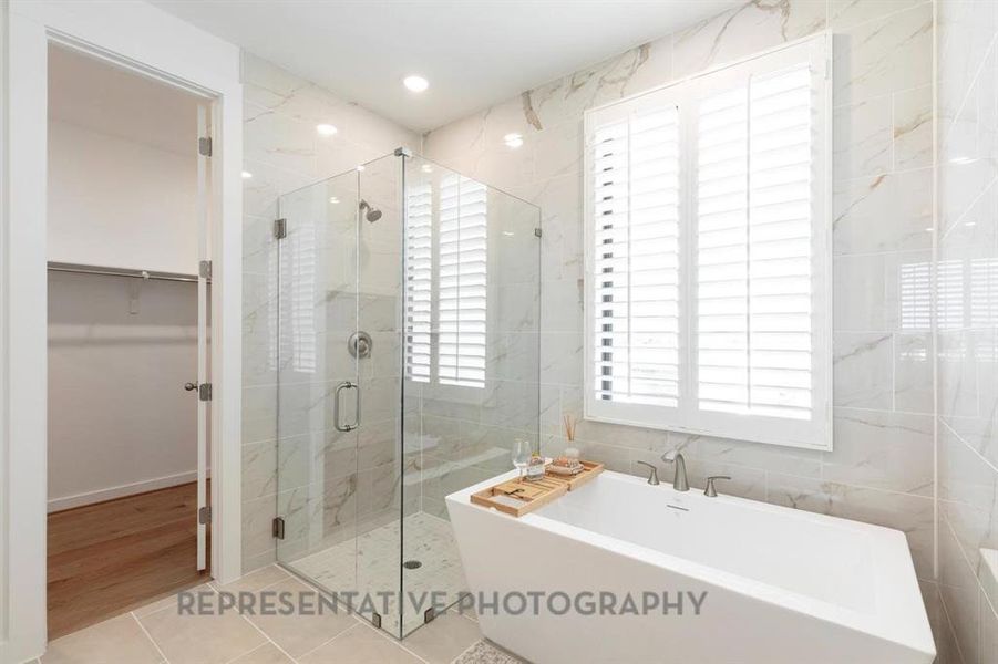 Furnished interior view inside a new home in Sonoma Verde: 60ft. lots, McLendon-Chisholm (Image 12).