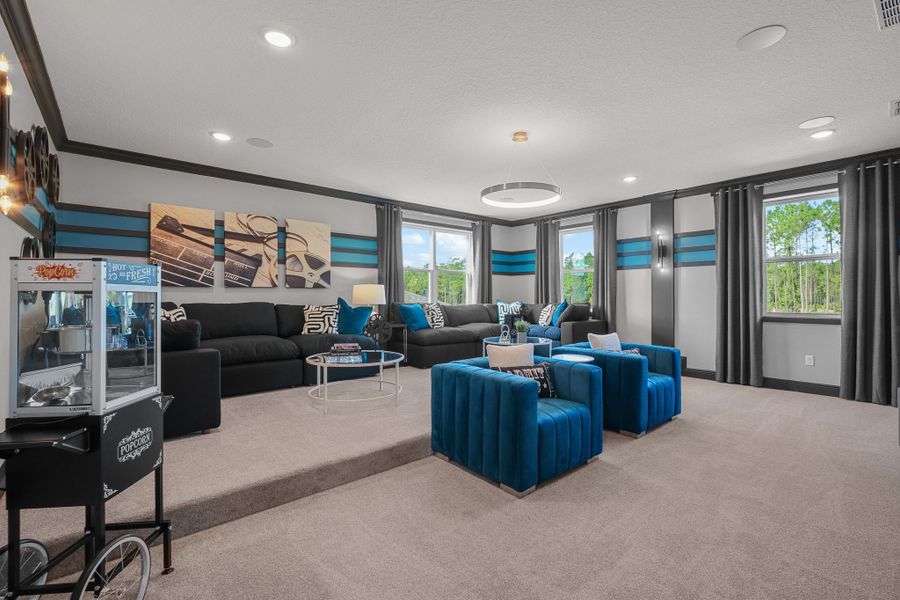 Image 20 representing the Lantana by Jones Homes USA in Ridgehaven, Ormond Beach, FL.