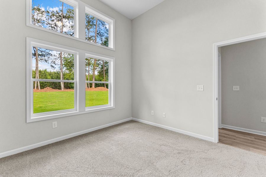 Spacious, unfurnished interior of a new home in Golfview, Thomaston (Image 33). Spacious, unfurnished interior of a new home in Golfview, Thomaston (Image 33).