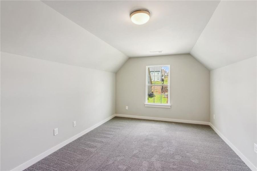 Spacious, unfurnished interior of a new home in Traditions of Braselton, Jefferson (Image 25).