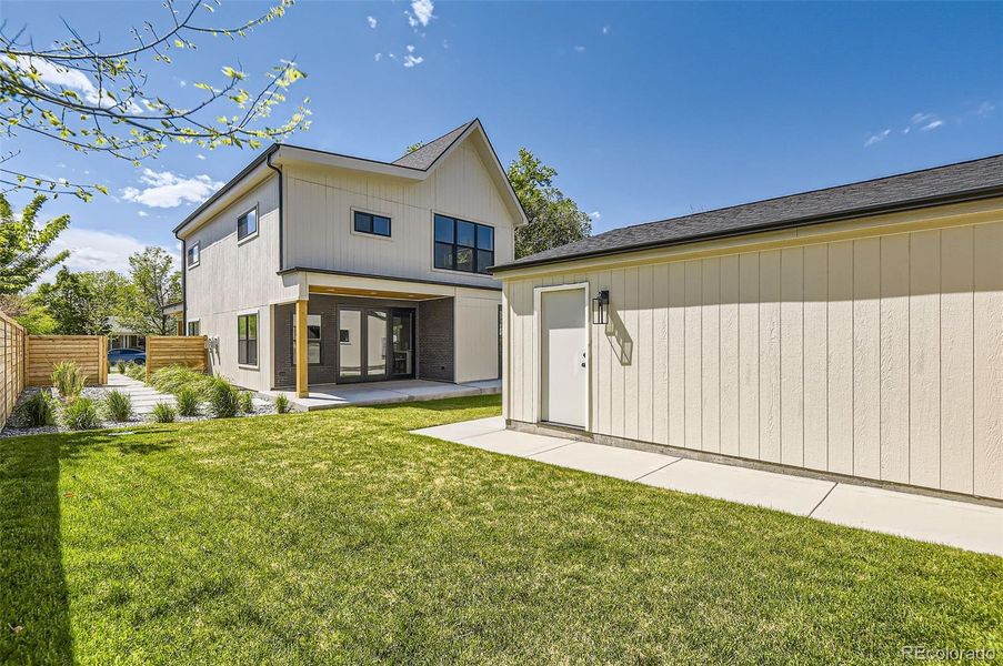 Front exterior of a new home in , Denver, CO, highlighting curb appeal (Image 1).