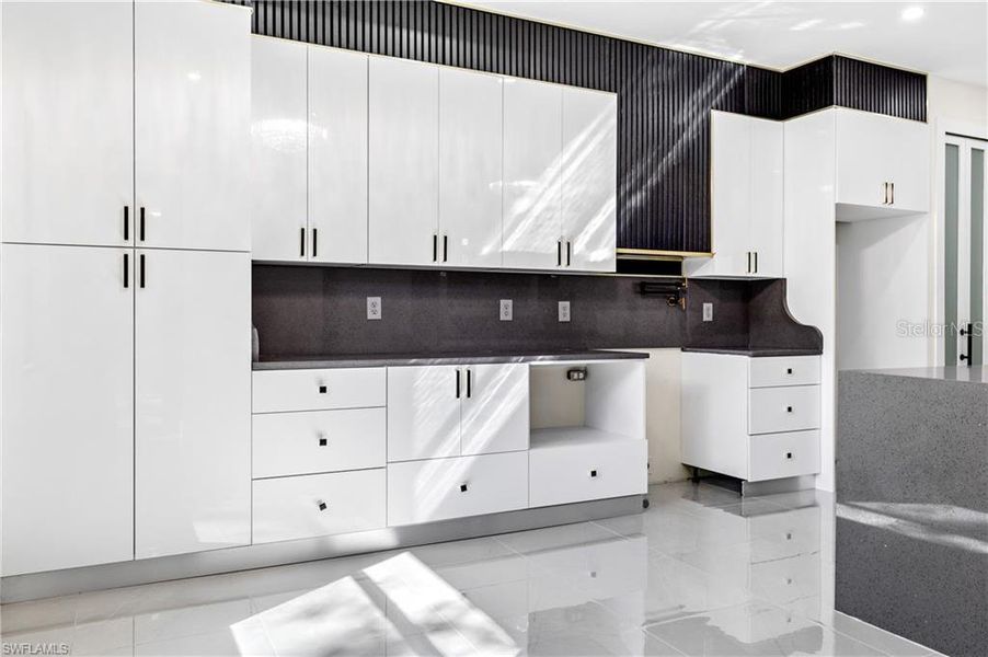 Furnished interior view inside a new home in , Punta Gorda (Image 6).