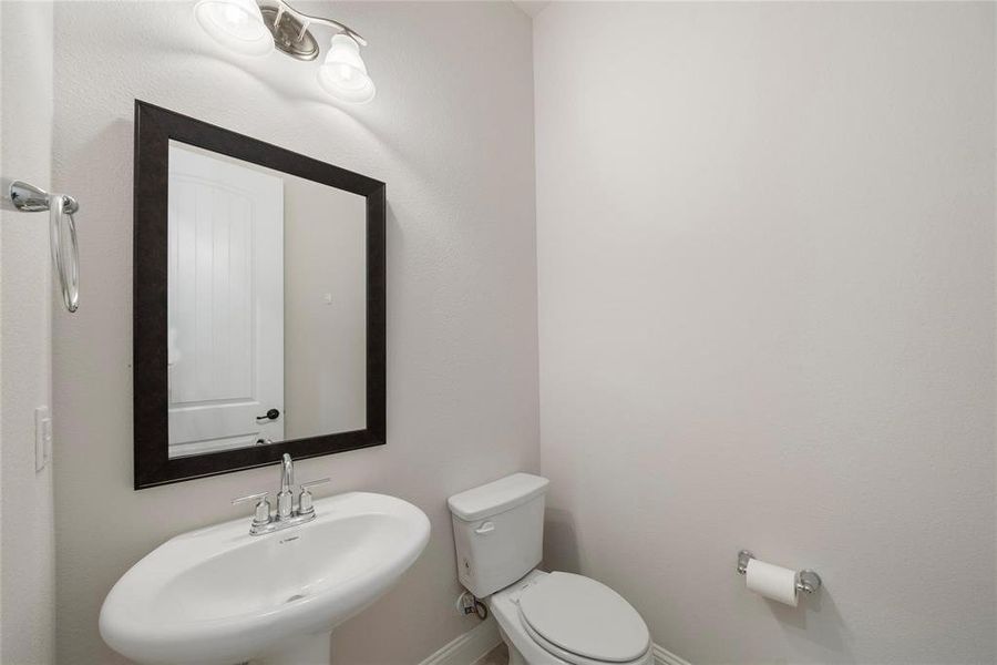 Furnished interior view inside a new home in , Garland (Image 5).