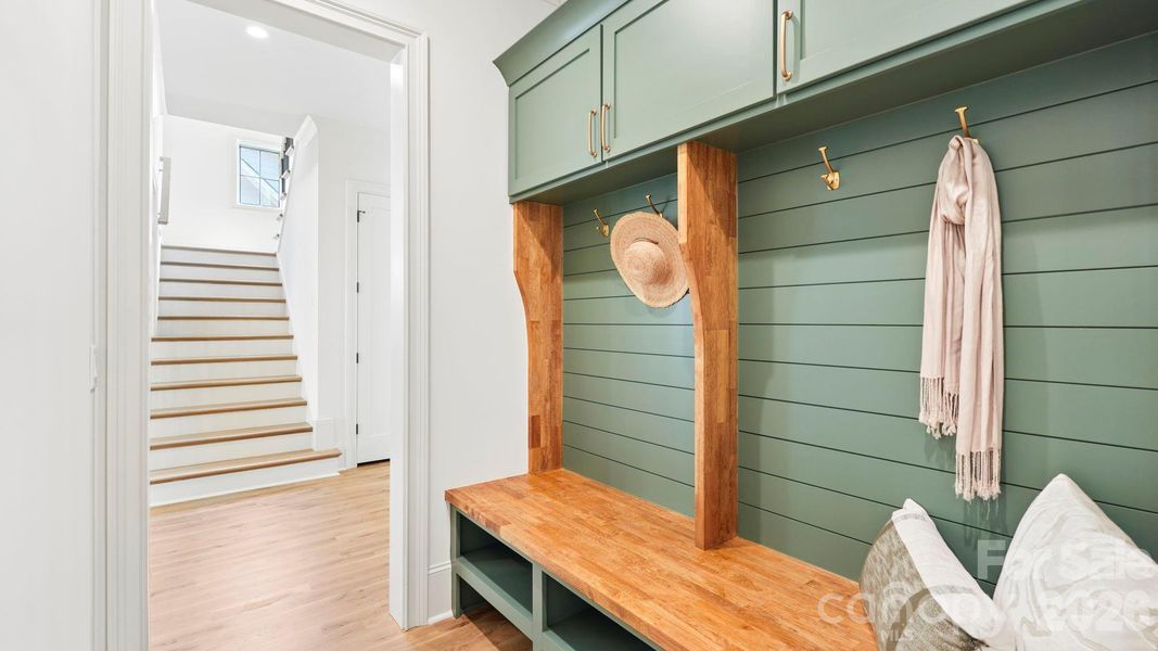Furnished interior view inside a new home in , Charlotte (Image 18).