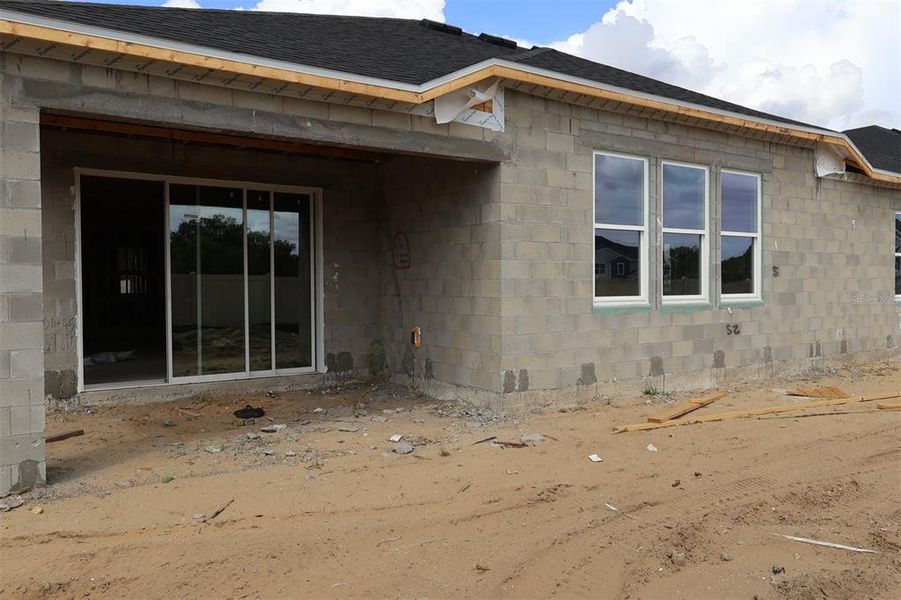 In-progress construction of a new home in Willow Run, Apopka, FL (Image 10).