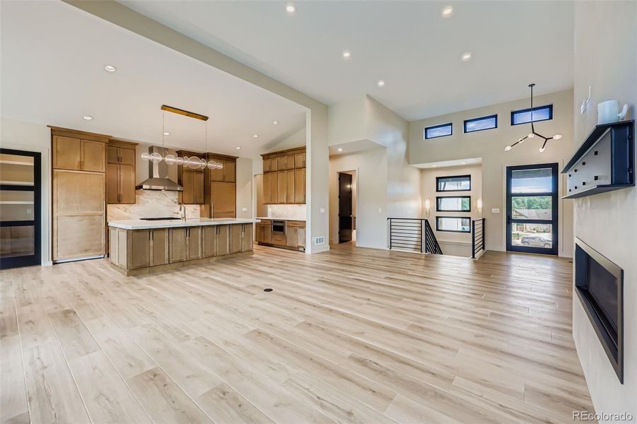 Spacious, unfurnished interior of a new home in , Colorado Springs (Image 29). Spacious, unfurnished interior of a new home in , Colorado Springs (Image 29).