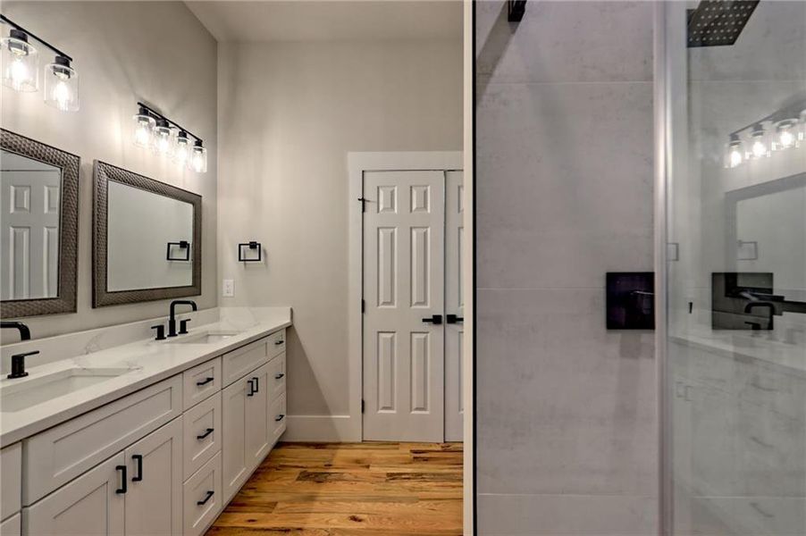 Furnished interior view inside a new home in , Clayton (Image 64).