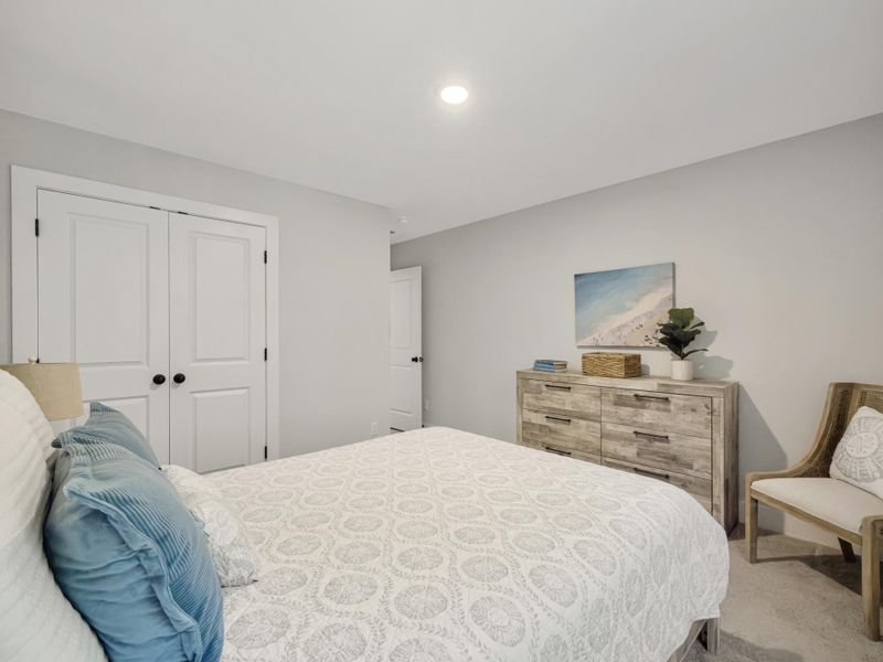 Furnished interior view inside a new home in , James Island (Image 10).