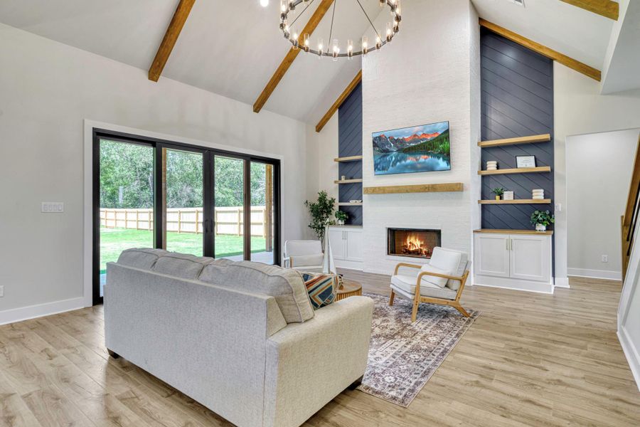 Furnished interior view inside a new home in , Somerville (Image 16). Furnished interior view inside a new home in , Somerville (Image 16).