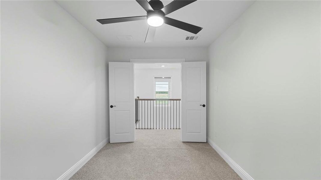 Spacious, unfurnished interior of a new home in Clearview Ranch, Royse City (Image 21).