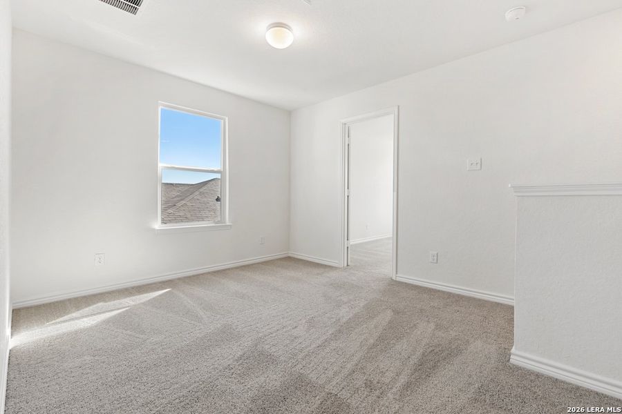 Spacious, unfurnished interior of a new home in Punta Verde, Converse (Image 26). Spacious, unfurnished interior of a new home in Punta Verde, Converse (Image 26).