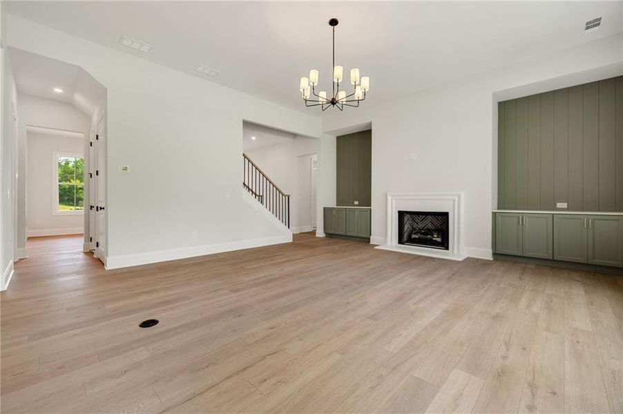 Spacious, unfurnished interior of a new home in , Rydal (Image 17). Spacious, unfurnished interior of a new home in , Rydal (Image 17).