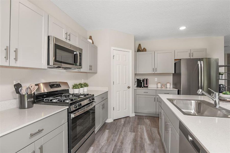 Furnished interior view inside a new home in Two Rivers, Zephyrhills (Image 6).