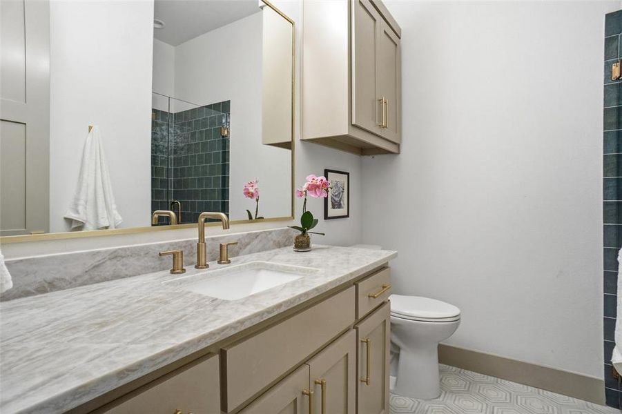 Furnished interior view inside a new home in , Roanoke (Image 6).