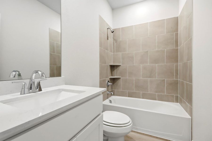 Furnished interior view inside a new home in Maple Woods, Hockley (Image 7).