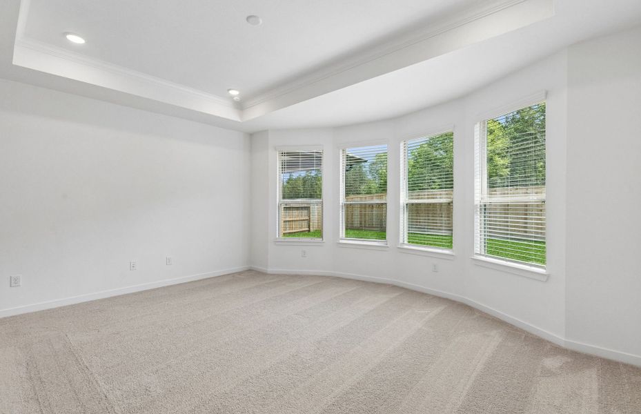 Spacious, unfurnished interior of a new home in Mavera, Conroe (Image 19). Spacious, unfurnished interior of a new home in Mavera, Conroe (Image 19).