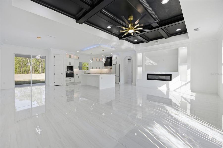 Spacious, unfurnished interior of a new home in , Ocala (Image 21).