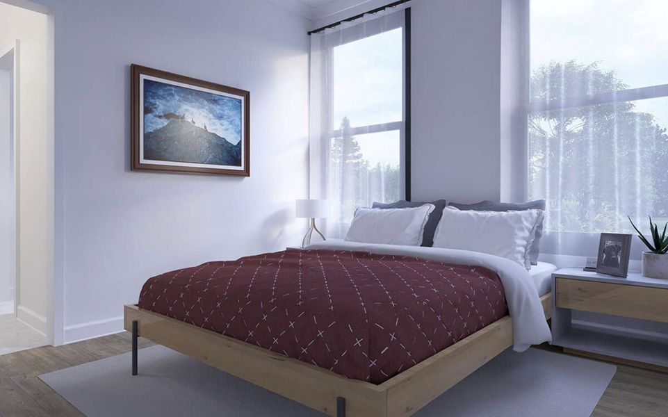 Representative furnished interior of a home built from the Florence 1 by Zeal Home Builders in Echo Grove, Poolville (Image 12). Representative furnished interior of a home built from the Florence 1 by Zeal Home Builders in Echo Grove, Poolville (Image 12).