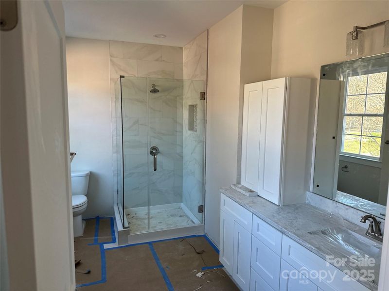 In-progress construction of a new home in , Salisbury, NC (Image 22).