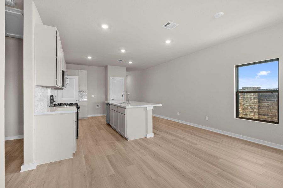 Furnished interior view inside a new home in Cypress Green, Hockley (Image 6).