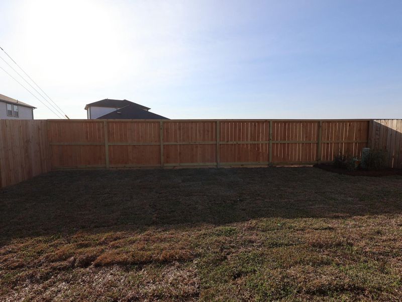 Exterior details and patio area of a home in Marvida, Cypress (Image 3).