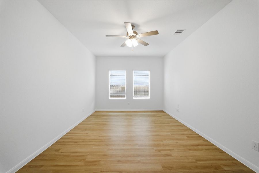 Spacious, unfurnished interior of a new home in The Reserve at Huntsville, Huntsville (Image 20). Spacious, unfurnished interior of a new home in The Reserve at Huntsville, Huntsville (Image 20).