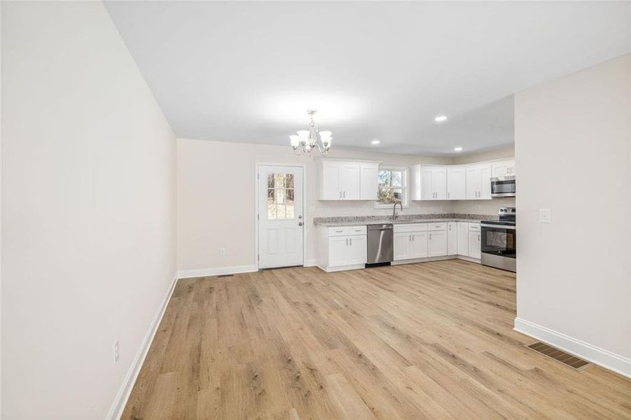 Spacious, unfurnished interior of a new home in , Mount Airy (Image 14).