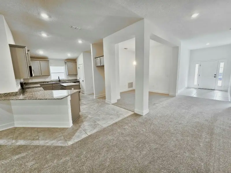 Spacious, unfurnished interior of a new home in Harmony Central, St. Cloud (Image 9). Spacious, unfurnished interior of a new home in Harmony Central, St. Cloud (Image 9).